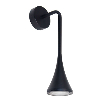 Фасадный светильник Arte Lamp Bronn A2367AL-1BK