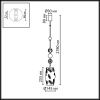 Подвесной светильник Odeon Light Pendant Karelia 5444/1
