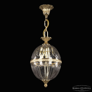 Подвесной светильник Bohemia Ivele Crystal 5680/20 G Clear/M-1H