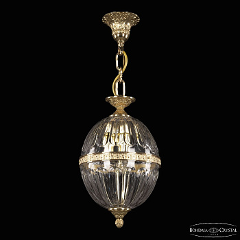 Подвесной светильник Bohemia Ivele Crystal 5680/20 G Clear/M-1H