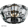 Подвесная люстра iLamp Panorama 6107-600 BK