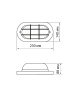 Настенно-потолочный светильник TDM Electric НПБ1402 SQ0303-0437