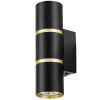 Настенный светильник Lampit Asti TS TK40-W2 BK+GD