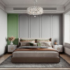 Люстра на штанге Arte Milano Sorrento 377019/8/300/570 CR