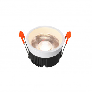 Встраиваемый светильник Iledex Technical Mars DIM 112-12W-D80-3000K-24DG-WH