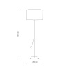 Торшер TK Lighting 16228 Dalum a073061