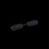 Коннектор питания прямой Aployt Magnetic track 48 APL.0180.00.03