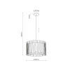 Подвесной светильник TK Lighting 11461 Harmony a072567