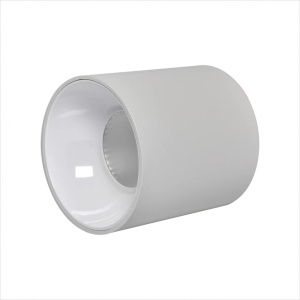 Накладной светильник iLedex Metrica 116-12W-D75-4K-36DG-WH