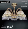 Потолочная люстра Reccagni Angelo PL 6120/5