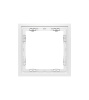 Рамка на 1 пост Voltum S70 VLS100102 (белый матовый)