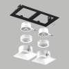 Встраиваемый светильник Lightstar Domino (214527+214506+214506+214006+214006) D5270606WMOD
