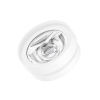 Насадка с фиксированным углом Arlight LGD-ARTIFACT-LENS-R65 (WH, 15 deg) (Металл) 057121