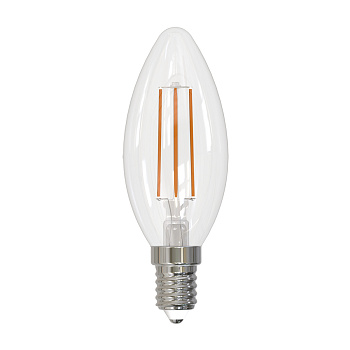 Лампа светодиодная диммируемая Volpe Optima LED-C35-6W/4000K/E14/CL/DIM/SLF UL-00009242
