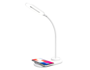 Настольная лампа с беспроводной зарядкой Ambrella Light Desk DE588