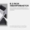 Профиль встраиваемый Apeyron ширина ленты до 5мм (рассеиватель, заглушки - 2шт) 08-41
