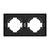 Рамка пластиковая на 2 поста Arlight FRM-TENDO-SFPL-2-GR 054648