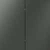 Проходной переключатель двухклавишный Voltum S70 VLS020306 (титан)