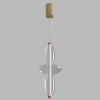 Подвесной светильник Crystal Lux QUASAR SP14W LED TRANSPARENT