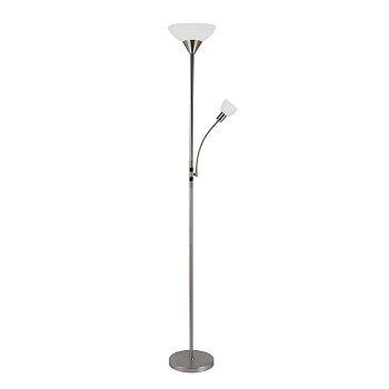 Торшер Arte Lamp Duetto A4085PN-2SS
