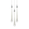 Подвесной светильник Delight Collection Teardrop OM801670-3-CH