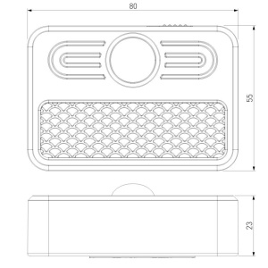 Мебельный светодиодный светильник Elektrostandard Stepmotion Led Stick LTB73 1W 4000K белый 4690389169717