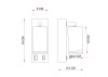 Спот Arte Lamp Imai A2364AP-1BK