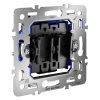 Механизм выключателя жалюзи Voltum S70 VLS0207M