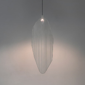 Подвесной светильник Delight Collection 5046P/L satin nickel
