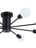 Люстра на штанге Natali Kovaltseva LOFT 75140/8C BLACK