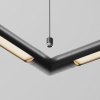 Тросовый подвес Maytoni Shelf CA028SW-L1000-B