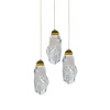 Подвесной светильник Delight Collection 111 111-3P gold
