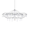 Подвесная люстра Loft IT Mira 10586/900 Silver Asfour