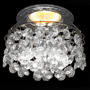 Встраиваемый светильник Reluce 01070-9.0-001CT MR16 CR/CL
