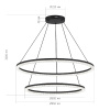 Подвесной светильник ST Luce Euclidics SL1018.403.02