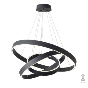 Подвесная люстра Crystal Lux TRON SP158W LED BLACK