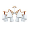 Люстра на штанге Arte Lamp Thomas A7032PL-8WH