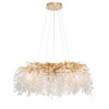 Подвесная люстра Delight Collection Shiro-noda FTB006R-100 brass/clear