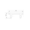 Экран Arlight SL-W9-10000 OPAL (Пластик) 064171