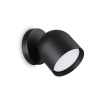 Настенный светильник Ideal Lux Dodo AP1 Nero 314099