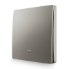 Выключатель кинетический 1кл., IP44, 2,4 ГГц, Smart, сер. Apeyron 04-78