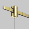 Коннектор с тросовым подвесом для магнитного шинопровода Maytoni Technical Tau Flarity TRA154SW-1BS