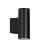 Уличный настенный светильник Arlight LGD-WALDER-R68-2x7W Day4000-MIX (Черный, 40 deg, 230V) (IP65 Металл) 060954