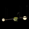 Подвесная люстра Loft IT Jardin 10121/C Dark grey