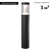 Уличный светодиодный светильник Arlight LGD-Stem-Boll-H900-10W Warm3000 029986