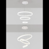 Подвесная люстра Natali Kovaltseva Oreol LED LAMPS 81277