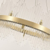 Подвесная люстра Arte Milano Бари 430110.600.12.G9.A1 GD