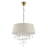 Подвесной светильник Indigo Tenerezza 13029/6P Beige V000557