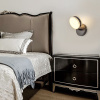 Бра Arte Milano Ferrara 277599/1B BK/GD