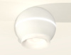 Накладной светильник с дополнительной подсветкой Ambrella Light Techno XS1101041 (C1101, N7165)